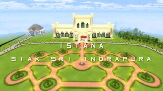 Minecraft (Build Istana Siak Sri Inderapura) Short video