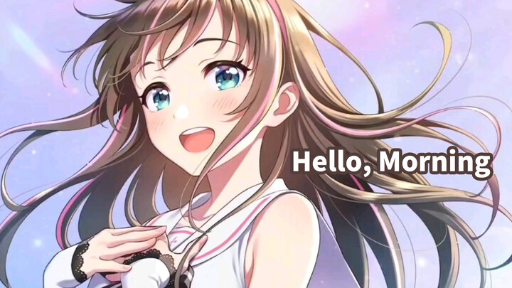 [VOCALOID|2022 Hello World] Kizuna AI - "Hello, Morning"