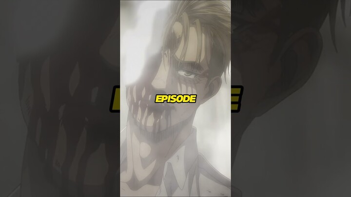 Mistake in Attack On Titan