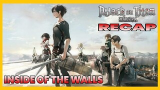 Attack On Titan Recap (Hindi) || Season 1,2,3 || T Nik