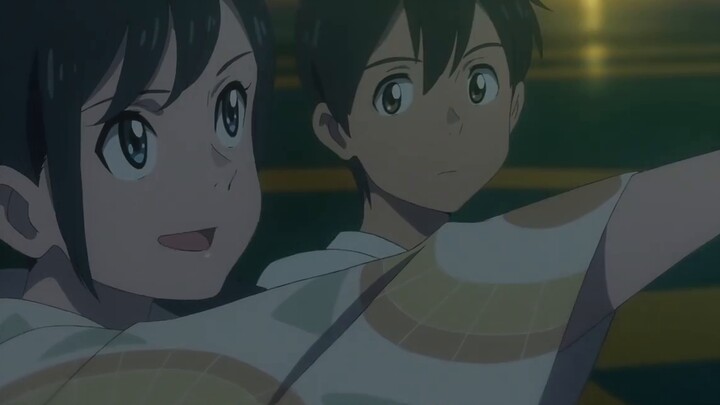 I like rain because it brings the smell of the sky! - Makoto Shinkai