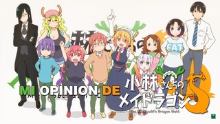 MI OPINIÓN AL ANIME KOBAYASHI SAN CHI NO MAID DRAGON S - SEGUNDA TEMPORADA - / Kobayashi San