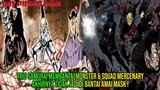 Sadis ! Murid Atomic Samurai Menghabisi Monster & Squad Mercenary Tidak Jadi Di Bantai Amai Mask !!!