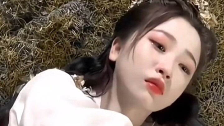 神女版的虞书欣真的很美