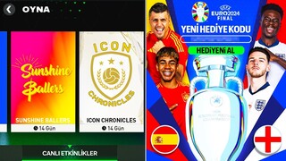 EURO FINAL HEDİYE KODU NEREDE ? 2 YENİ ETKİNLİK İÇİN HEMEN BAK 97-99 FINAL PAKET AÇILIMI FC Mobile