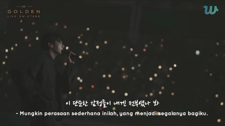 still with you live performance golden stage #jungkook #stillwithyou