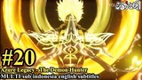 Azure Legacy - The Demon Hunter - Episode 20 Multi Sub Indo English Subtitles