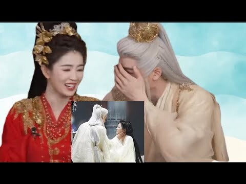 When Bai Lu and Zeng Shunxi were asked about the "neck-choking kiss scene"