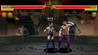Mortal Kombat Mishaps XXL Scene 8 (Immune to the "Kiss of Death" Fatality)