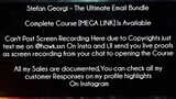 Stefan Georgi Course The Ultimate Email Bundle Download