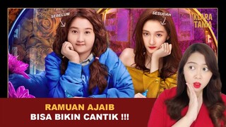 RAMUAN AJAIB BISA BIKIN CANTIK ?!?! | Alur Cerita Film oleh Klara Tania