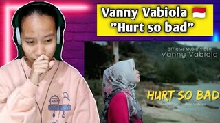 Vanny Vabiola - Hurt so bad ( Official MV) || Reaction 🇵🇭