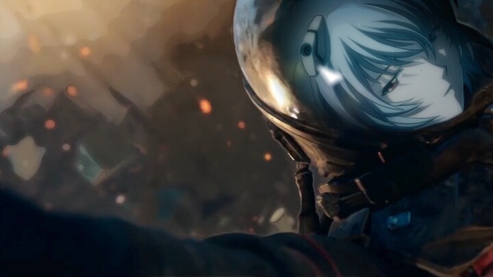 [ตัวอย่างหนังปลอมฉบับสมบูรณ์] ONE LAST KISS EVA Theatrical Version Final x Wandering Earth Trailer 1