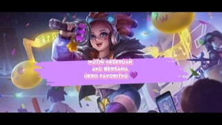 HERO FAVORITKU YANG SUKA BAWA MONSTER, KALAU HERO FAVORITMU APA DI MOBILE LAGEND GUYS???