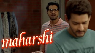 maharshi hindi movie