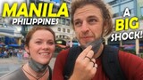Mixed Emotions in MANILA City, The PHILIPPINES