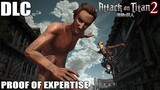 Attack on Titan 2 - DLC Mission - Proof of Expertise - PC 1080p 60 FPS