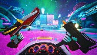 THE BEST RACING GAME I’VE PLAYED IN VR!? (Dash Dash World VR)