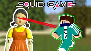 Squid Game Map For MCPE 1.17+ | Red Light Green Light Map For Minecraft PE 2021