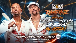 AEW Rampage - 9 February 2024