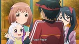 Alas Ramus visits papa at work | The Devil is a Part Timer s2