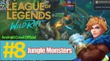 Jungle Monsters Tutorial - LoL Wild Rift Close Beta