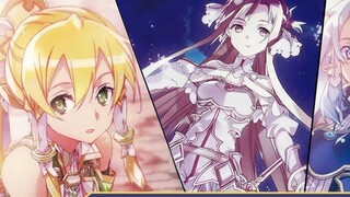 Shino Suguha datang untuk menyelamatkan! Kelompok harem berkumpul di UW! Novel "Sword Art Online Ali