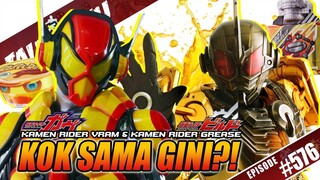 KOK BISA? 2 RIDER INI PUNYA BANYAK KESAMAAN! KAMEN RIDER VRAM & KAMEN RIDER GREASE
