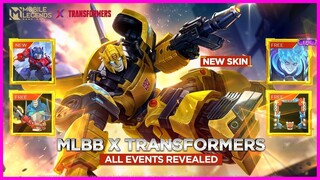 MLBB X TRANSFORMERS ALL UPCOMING EVENTS PREVIEW