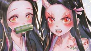 [ตัวละคร Demon Slayer] พี่ชายและน้องสาวคามาโดะน่ารักน่านับถือ