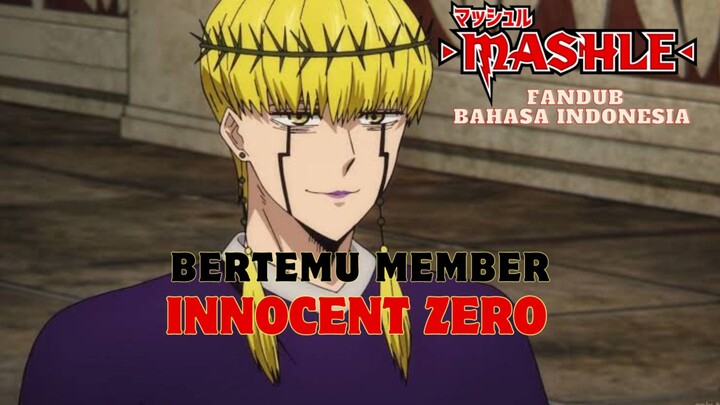 (FANDUB INDO) MASHLE : MAGIC AND MUSCLES.S1 - BERTEMU MEMBER INNOCENT ZERO