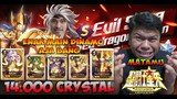 Jutaan Orang Tidak Menyadari - GACHA!! 2X EVIL SAGA Orang Ini Di PHP Terus (SSA)