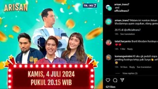 Arisan Trans 7 (04/07/24)