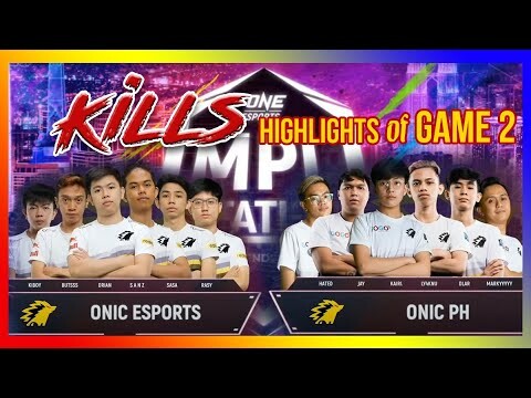 CIVIL WAR of ONIC ESPORTS GAME 2 - ONE ESPORTS MPL INVITATIONAL | MLBB