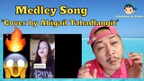 Medley Song "Cover by Abigail Tahadlangit" Reaction Video 😲