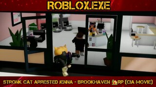 Stronk Cat Arrested Jenna - Brookhaven 🏡RP (CIA Movie) PART#3 END