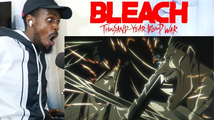"The Drop" Bleach Thousand Year Blood War Episode 9 REACTION VIDEO!!!