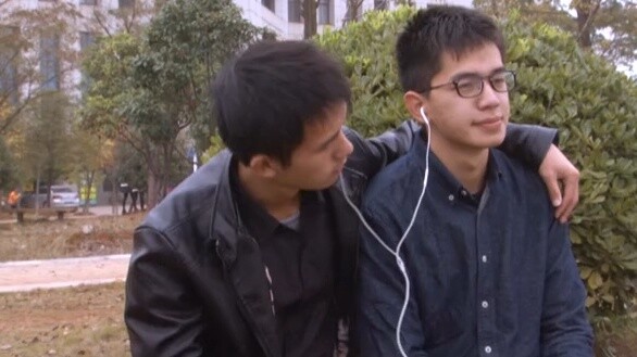 Mikrofilm gay Universitas Tekstil Wuhan Cinta di detik ke-61