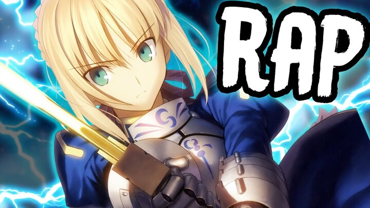 SABER RAP | "Excalibur" | RUSTAGE ft. Cami-Cat [FATE]