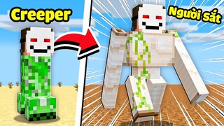 Minecraft nhưng Tôi Sở Hữu Sức Mạnh Của Quái Vật