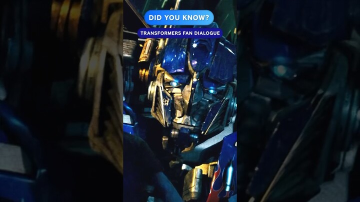 Did you know Transformers fans wrote Optimus Prime scenes?