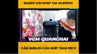 Quang Hải Cầm Quillen Nhập Vai Akatsuki