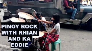 PINOY ROCK NG BATANG DRUMMER WITH KA EDDIE