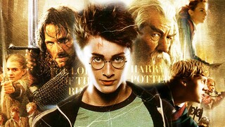 [Chúa tể của những chiếc nhẫn/Harry Potter] Hôm nay cũng là ngày hòa bình trong thế giới phù thủy ở 