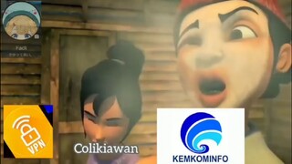 🔥c*likiawn😅 vs kemkominfo😰🔥