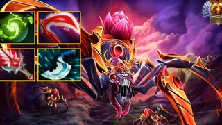 Broodmother Mid Refresher Orb Build Dota 2 Immortal Player ไฮไลท์ Meta ใหม่