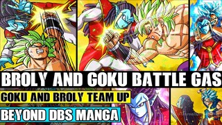 Beyond Dragon Ball Super: Goku Brings Gas To Planet Vampa! All Out Battle With Goku And Broly Vs Gas