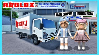 Aku Dan Adiku Terpaksa Harus Menjadi Sopir Truk Di Roblox Brookhaven ft @Shasyaalala