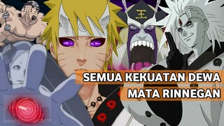 Bisa Membunuh JIRAIYA - Inilah SEMUA KEKUATAN MATA RINNEGAN yang DAHSYAT di dunia NARUTO
