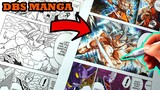 Coloring DBS Manga | Goku MUI Transformation